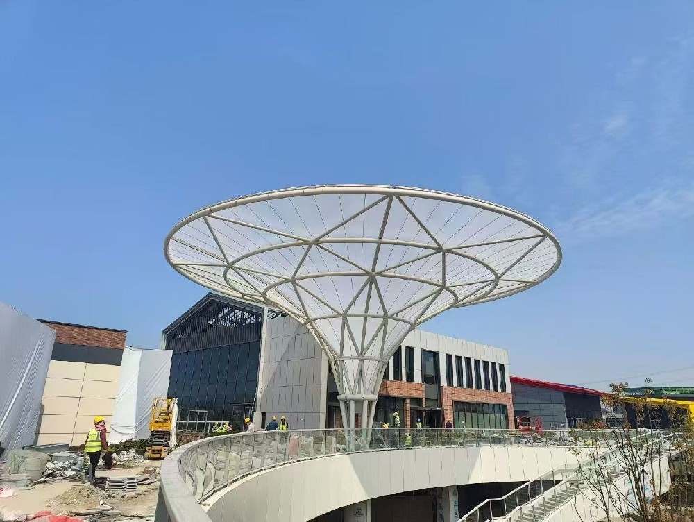 上海乐高倒伞etfe项目