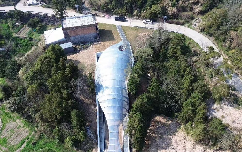 温岭窑址ETFE膜结构