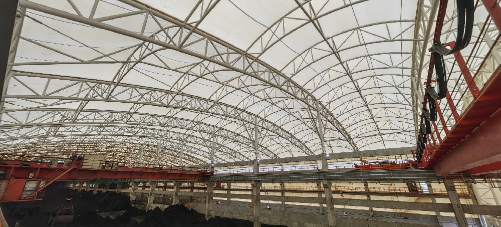 衢州热电长煤棚