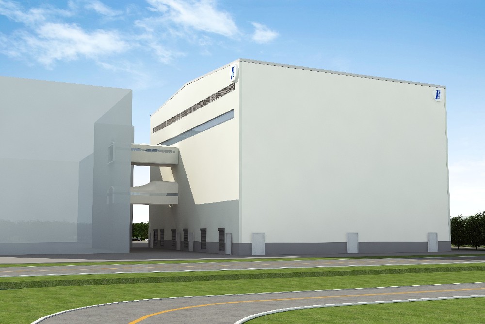 衢州智能仓储立体库PTFE膜结构